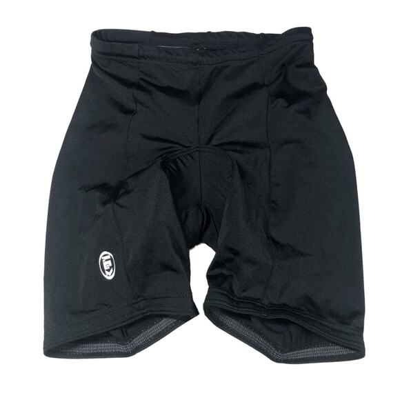 Louis Gatineau black padded bike shorts large - Picture 2 of 10
